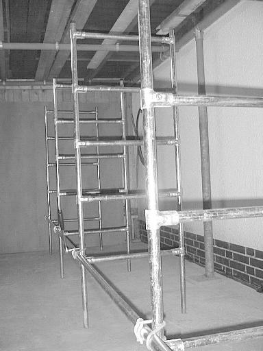 Rohrverbinder Schwerlastregal Reifenregal