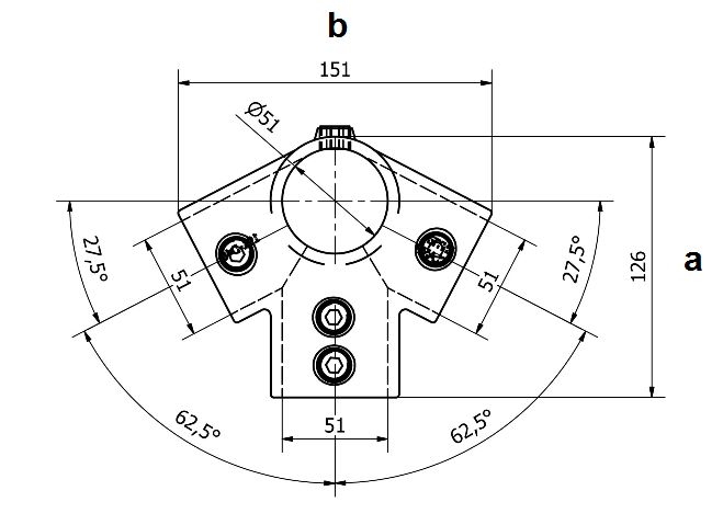 V56_M_Dachverteiler_First_Rohrverbinder_Rohrschellen_Interclamps_Satteldachfitting_RPM-Sytembauteile-Celle V56_M_Dachverteiler_First_Rohrverbinder_Rohrschellen_Interclamps_Satteldachfitting