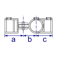 V62T_t_Kombi-T-Stück_mit_Hülse_Rohrverbinder_Rohrschellen_Interclamps V62T_t_Kombi-T-Stück_mit_Hülse_Rohrverbinder_Rohrschellen_Interclamps